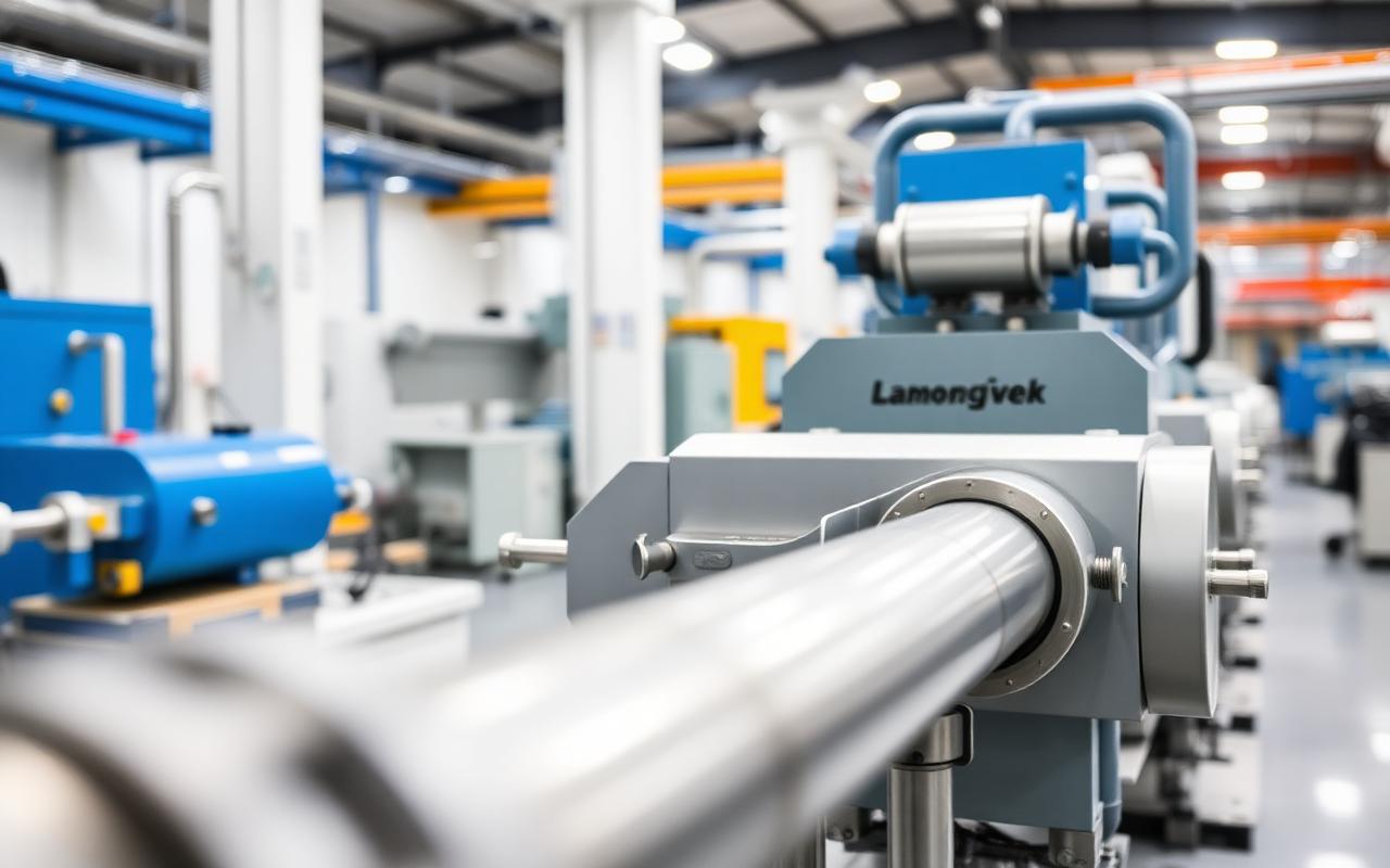 Twin-screw compounding extrusion line for polypropylene recycling